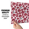 Ohio Wesleyan University Primary Logo Gift Wrap Wrapping Paper Roll 30x72 - 4 of 4