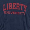 Men's Liberty University Block University Font Crewneck Sweatshirt - 2 of 4