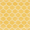 Unique Loom Trellis Frieze Rounded Trellis Indoor Woven Area Rug - 2 of 4