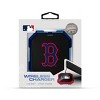 MLB Boston Red Sox Wireless Charging Pad: Micro USB Connection, 10W Output - 3 of 3