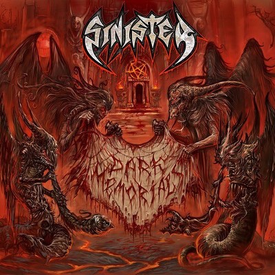 Sinister - Dark Memorials (CD)