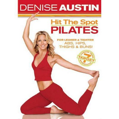 Denise Austin: Hit the Spot Pilates (DVD)(2005)