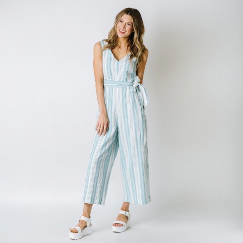 Target cheap blue jumpsuit