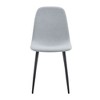 PAGED Dining Chairs Modern Medieval Style Living Room Chairs with Metal Legs for Living Room - 4 of 4