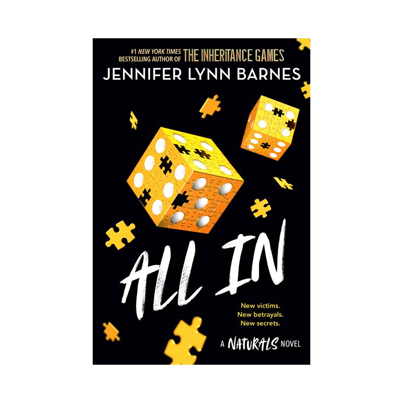 All in - (Naturals) by  Jennifer Lynn Barnes (Paperback), 1 of 2