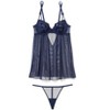 Adore Me Women's Ismelka Babydoll Lingerie - 4 of 4