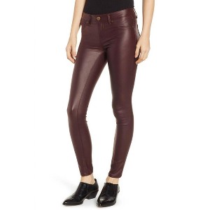 Women's Coated Skinny Ankle Stretch Jeans - 1822 Denim - 1 of 4