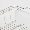 Wire Dish Rack Large Satin Nickel - Threshold™ - image 3 of 3