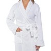PAVILIA Soft Plush Women Fleece Robe, Cozy Warm Housecoat Bathrobe, Fuzzy Female Long Spa Robes - 3 of 4