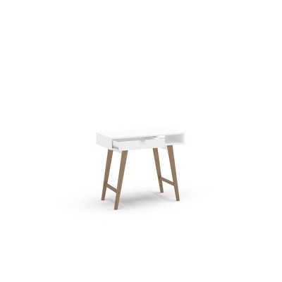 Aurora Writing Desk White - Chique