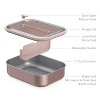 Bentgo Stainless Steel Leak Proof Lunch Box with Removable Divider - 3 of 4