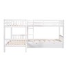 YOOCOZZ Twin L-Shaped Bunk Bed with Storage Drawers - 3 of 4