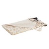 Saro Lifestyle Foil Print Design Two-Tone Throw Blanket - image 3 of 4