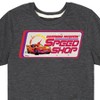 Boys' - Disney - Lightning McQueen's Speed Shop Short Sleeve Graphic T-Shirt - 2 of 4