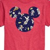 Men's - Disney - Space Pattern Short Sleeve Graphic T-Shirt - 2 of 4