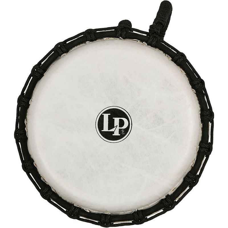 LP World Rope-Tuned Circle Djembe, 7 in., 4 of 6