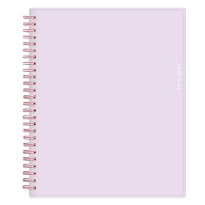 Photo 1 of 2022 WAAV Planner 7x9 Weekly/Monthly solid Mauve Mist - WAAV