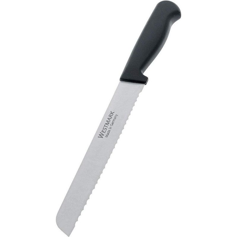 Westmark Germany Stainless Steel Bread Knife - 7.2-inch Blade, High-Quality Kitchen Essential, 1 of 6