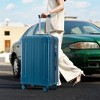 20"/24"/28" 3 pcs/set in ABS Spinner Wheel Luggage, Carry on Suitcase, Durable & Waterproof, Matching Color, TSA Combination Lock - 3 of 4