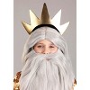 HalloweenCostumes.com Child's Disney The Little Mermaid King Triton Costume,  Poseidon Sea God Cosplay Dress-Up | Officially Licensed - 3 of 4