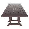 WestinTrends 71" Outdoor Patio Dining Table - 4 of 4