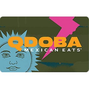 Qdoba Mexican Eats Gift Card (Mail Delivery) - 1 of 1