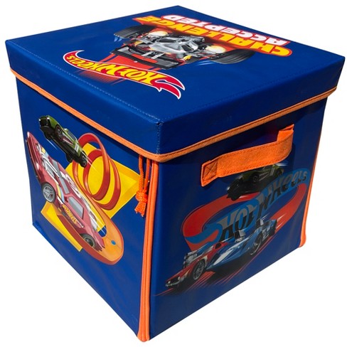 Tara Toy Hot Wheels 300 Car Storage Cube Bin Playmat Target