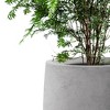 Rosemead Home & Garden Concrete Outdoor Planter Pot Cement Gray 17"x17"x21.7" - 3 of 4