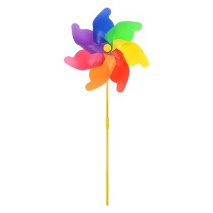Unique Bargains PVC Material Fade-resistant Heat-resistant Dustproof Windmill 1 Pc - 1 of 4