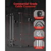Power Cage, Multi-Functional Power Racks for Home Gym with Cable Crossover System, 1600LBS Weight Capacity Fitness Squat Rack for Strength Workout - 4 of 4