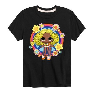 Boys' - LOL Surprise! - Shine Bay Bay Retro Short Sleeve Graphic T-Shirt - 1 of 4