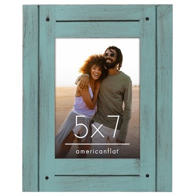 Americanflat Rustic Picture Frame - Unique Farmhouse Look