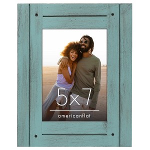 Americanflat Rustic Picture Frame - Unique Farmhouse Look - 1 of 4