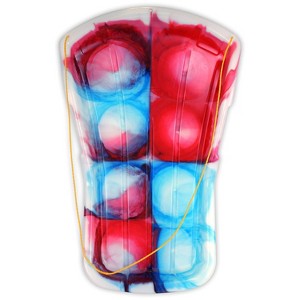 Emsco ESP 37" Dayglow Sno Sprint Racer Sled - Bright Neon Colors Glow in Sunlit Snow - 1 of 4