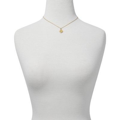 Kendra Scott Initial Pendant Necklace - Gold - image 3
