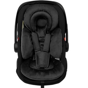 Itopfox Reversible Infant Car Seat Insert with Extra Cushion for Preemie to Toddler, Head Support for Stroller, Swing, Rocker, Bassinets, Bouncer - 1 of 4