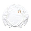 Simply Sage Market Just Peachy Rainbow Front and Back Design Sweatshirt - 2 of 4