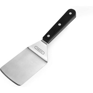 Farberware Pro Triple Rivet Wide Turner - 9.5-Inch Stainless Steel Head Kitchen Spatula with Durable POM Handle & Reinforced Rivets - 1 of 4