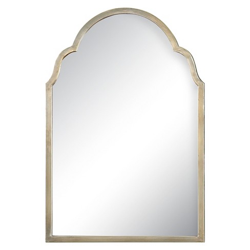 Rectangle Brayden Petite Arch Decorative Wall Mirror ...