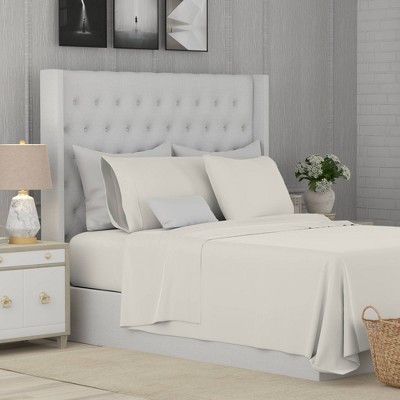 800 Thread Count Cotton Rich Sateen Sheet Set - Color Sense
