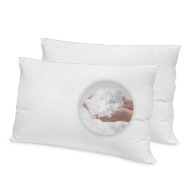 SensorPEDIC Luxury Hotel Down Alternative Pillow 2 Pack