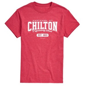 Men's - Gilmore Girls - Chilton Prep Short Sleeve Graphic T-Shirt - 1 of 4