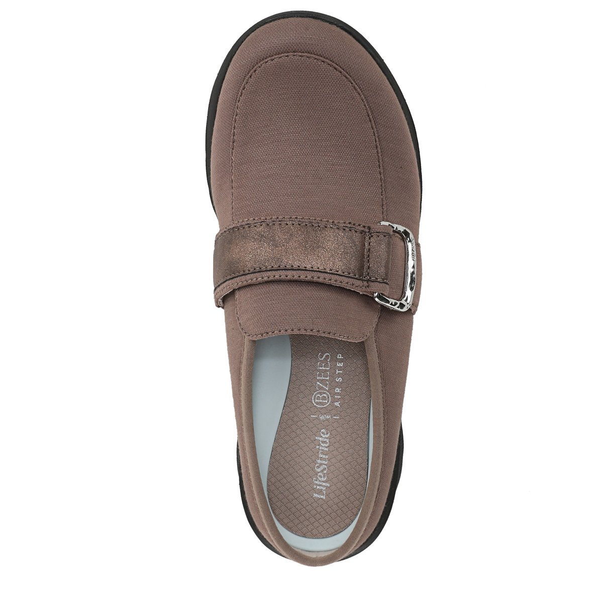 Женские сабо Bzees for Lifestride LifeStride Women's Galleria Slip On Comfort Mule Mocha Brown 10 W — фото 7