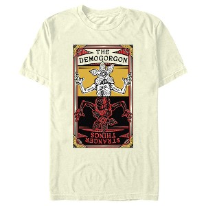 Men's Stranger Things Demogorgon Trading Card T-Shirt - 1 of 4
