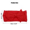 Unique Bargains Cotton Bow Headband Fashion Cute Hair Band for Child 6.3 Inch - 4 of 4