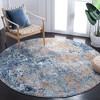 Aston ASN710 Power Loomed Indoor Rugs - Safavieh - 2 of 4