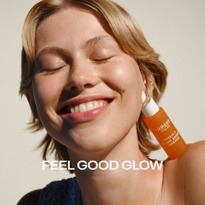 Lumene Valo Glow Boost Essence Serum with Vitamin C & Hyaluronic Acid - 1 fl oz: Facial Treatment, Liquid, Berry Scent, Vegan