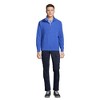 Lands' End Men's Thermacheck 100 Fleece Quarter Zip Pullover Top - 4 of 4