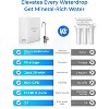 Waterdrop X8-Alkaline Mineral pH+ Tankless Reverse Osmosis System, NSF/ANSI 42&58&372 Certified, 800 GPD RO Water Filter, 10-Stage, 2-year supply - 3 of 4