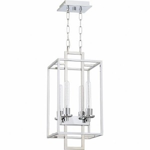 Craftmade Lighting Cubic 4 - Light Chandelier in  Chrome - 1 of 2